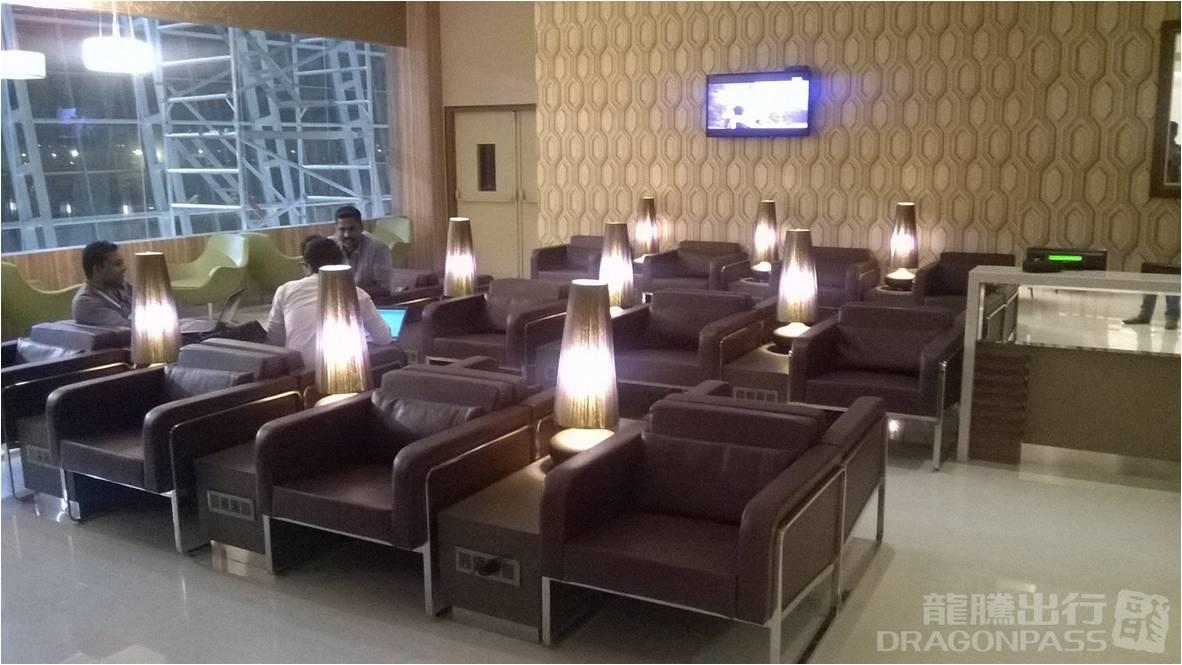 Travel Club Lounge 1 (Domestic Terminal) - interior view 3