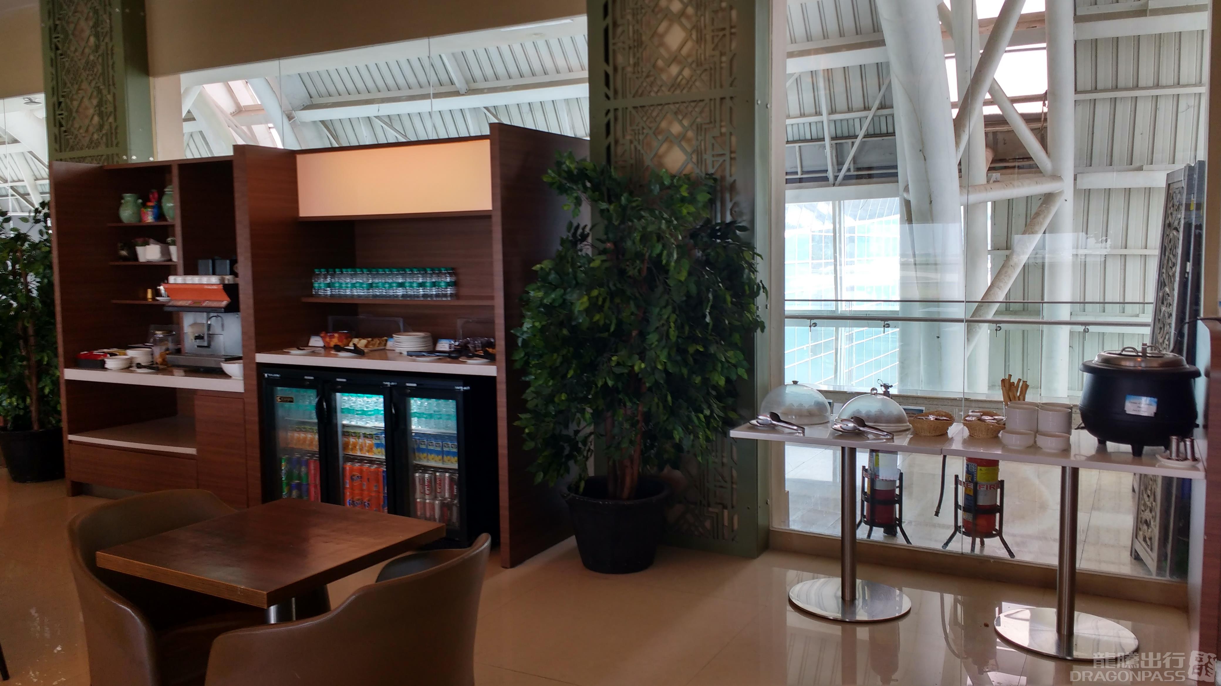 Travel Club Lounge 1 (Domestic Terminal) - interior view 2