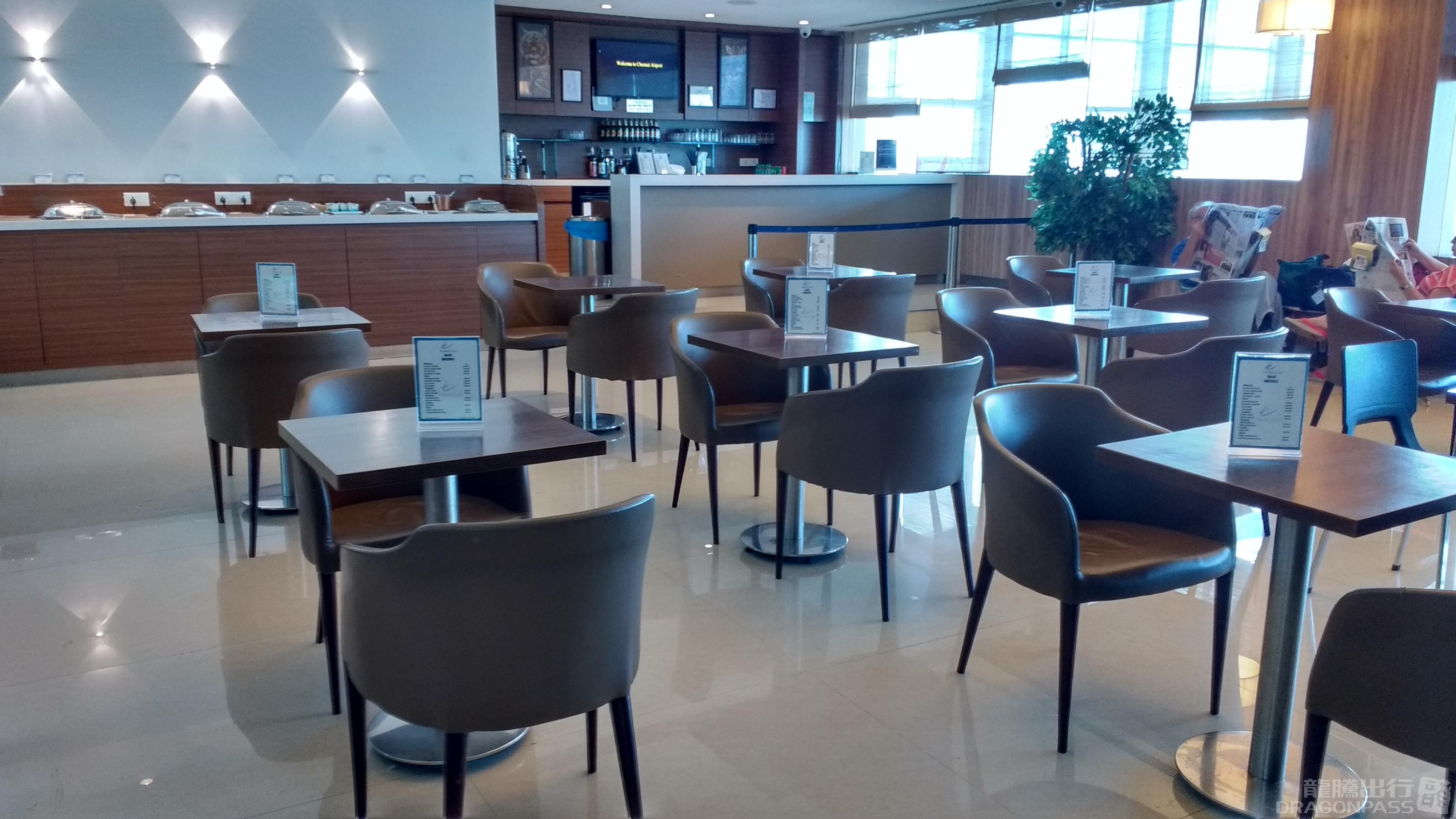 Travel Club Lounge 1 (Domestic Terminal)