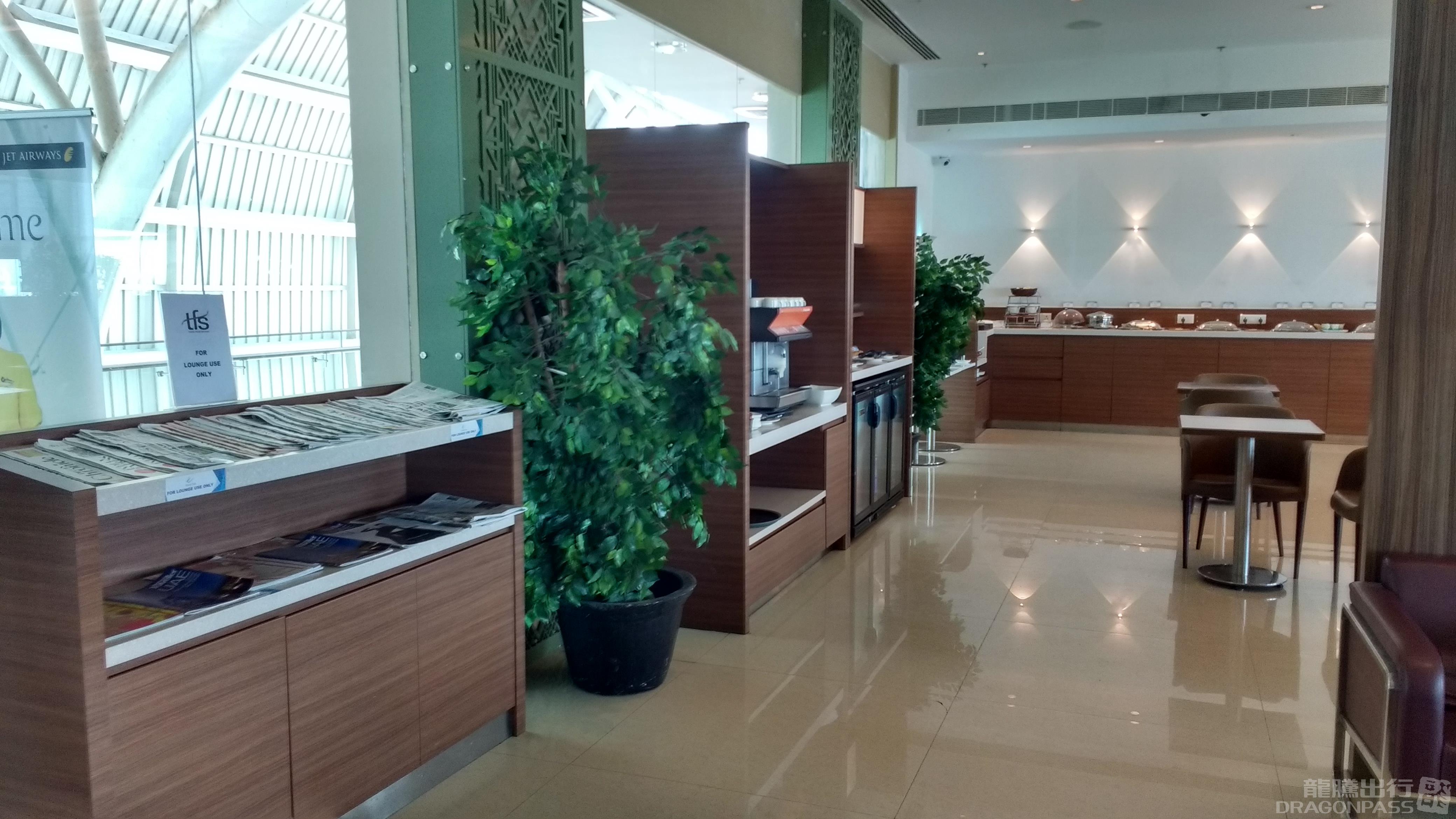 Travel Club Lounge 1 (Domestic Terminal)