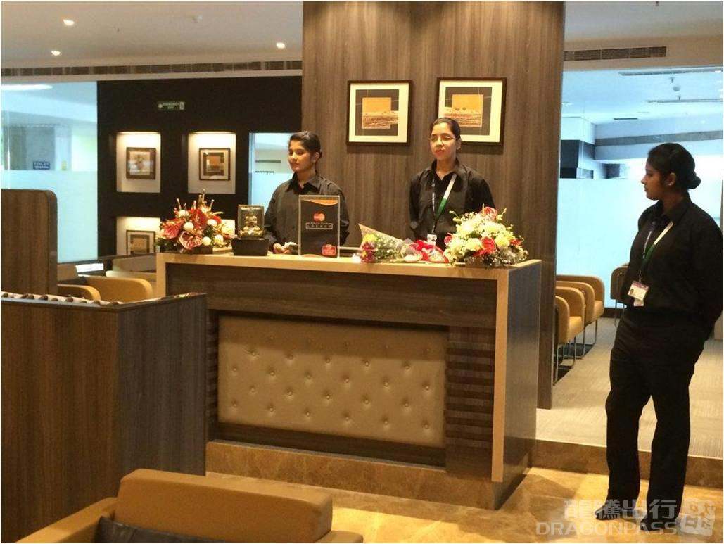 TFS Travel Club Lounge at Chennai International Airport