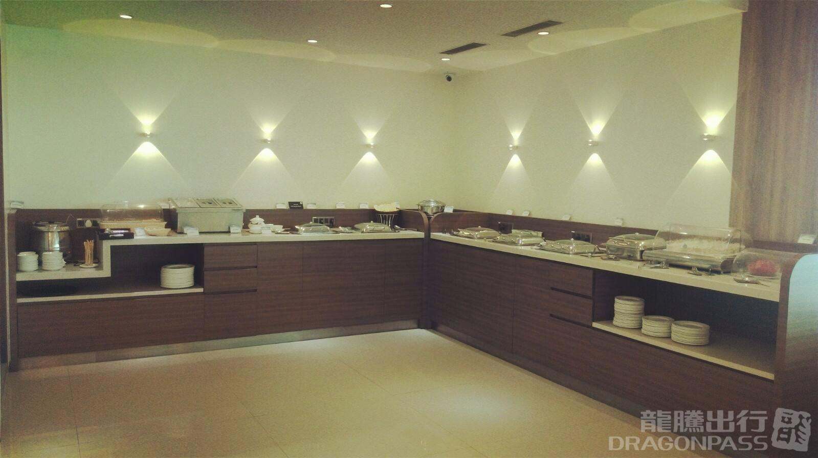 TFS Travel Club Lounge — seating area