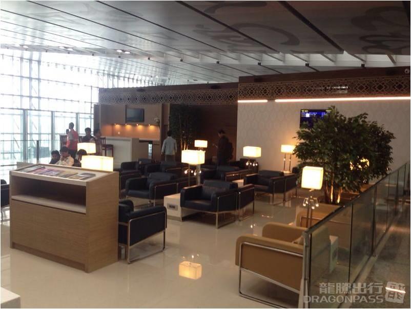Travel Club Lounge (Intl) - interior view 4