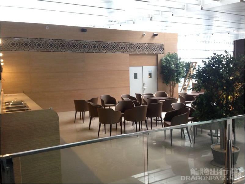 Travel Club Lounge (Intl) - interior view 2