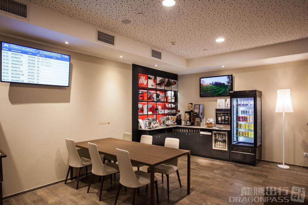 Sala Calligaris — food & bar