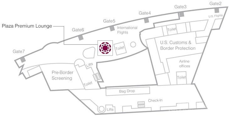 Plaza Premium Lounge - interior view 2