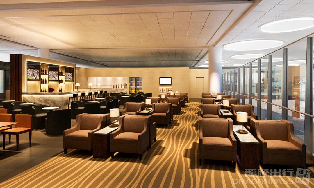 Plaza Premium Lounge - interior view 3