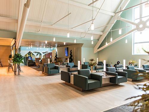 VIP Lounge at Hato International Airport (CUR)