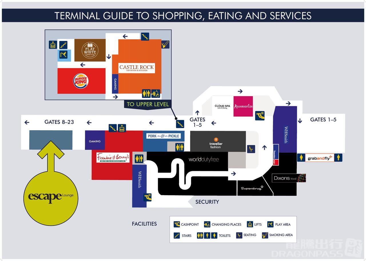 Escape Lounge - interior view 3