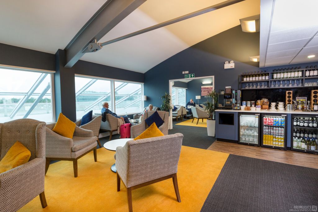 The Spitfire Lounge at Southampton Airport (SOU)