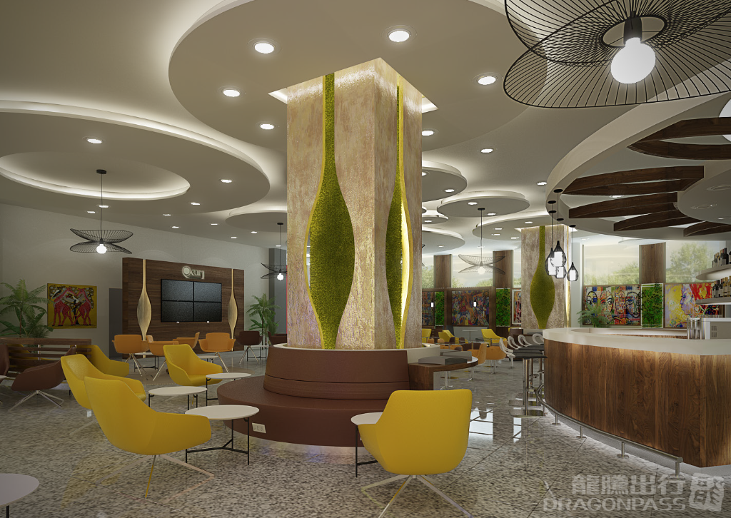 Pearl Lounge (Departures) - interior view 2