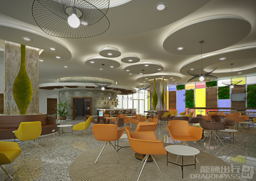 Pearl Lounge (Departures) - interior view 3