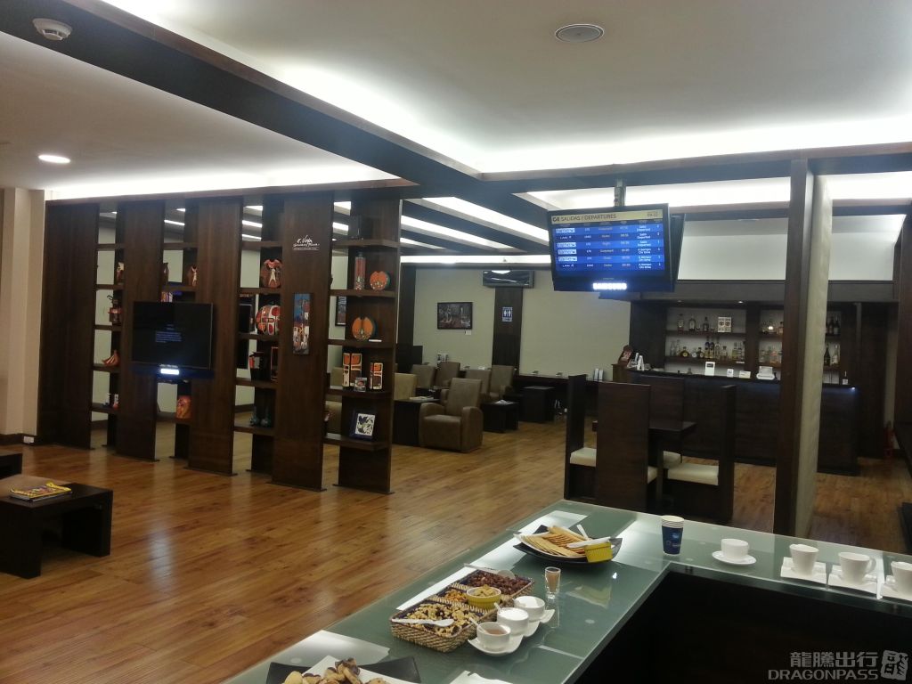 Sala VIP Corpac - interior view 3