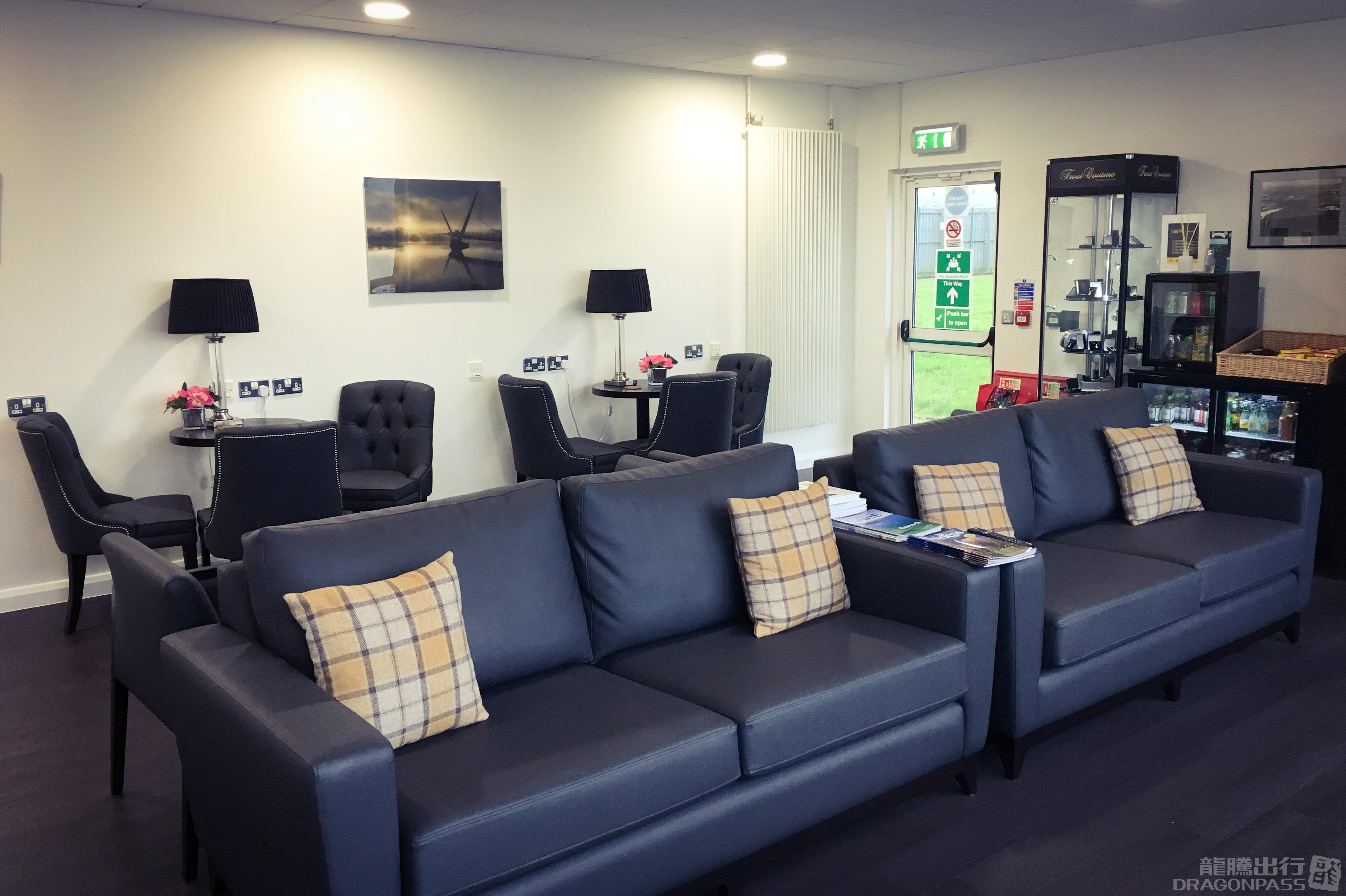 Amelia Earhart Lounge at City of Derry Airport (LDY)
