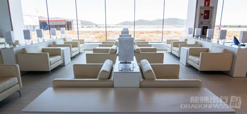 Sala VIP Cap des Falco - interior view 2