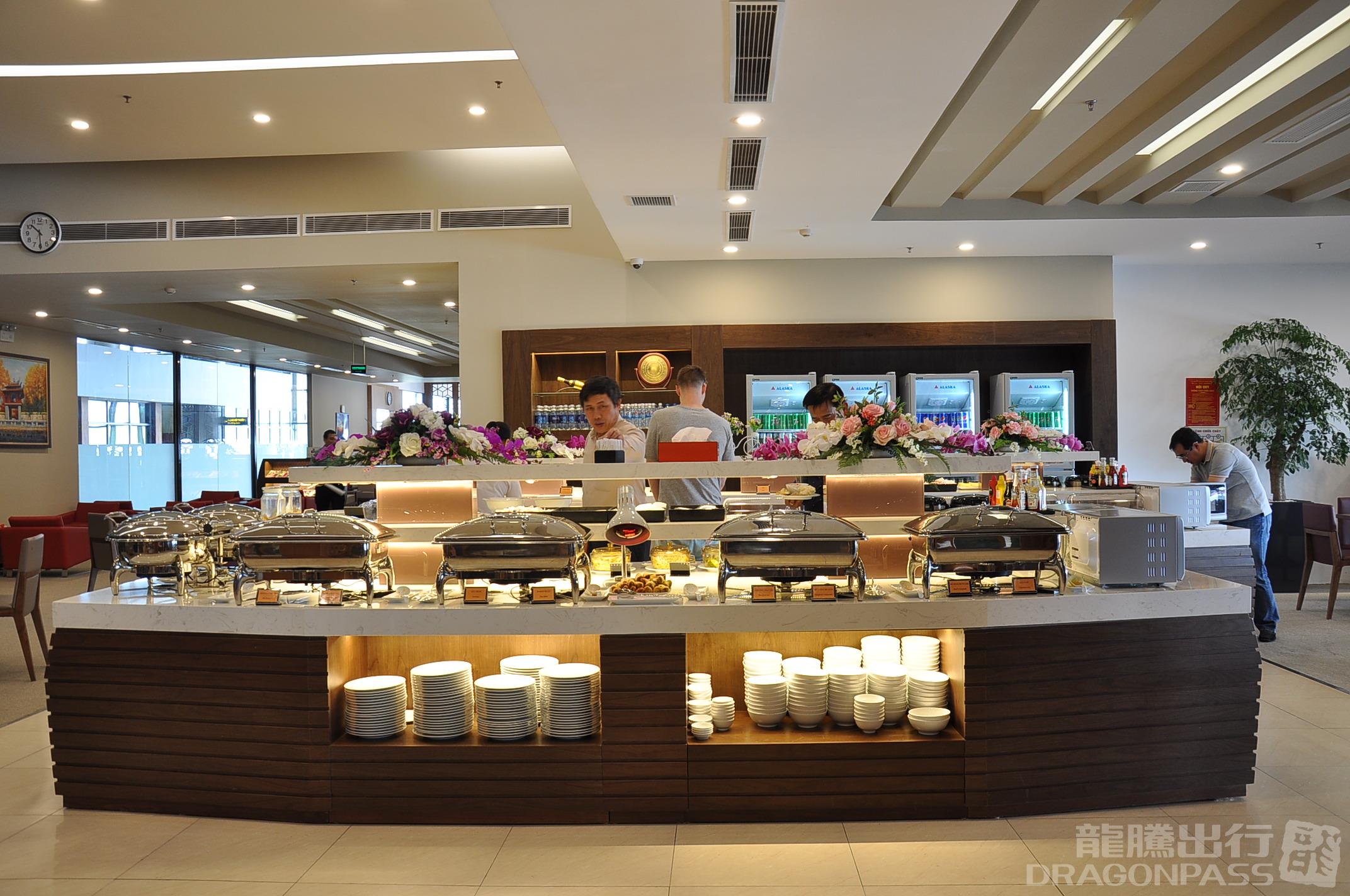 Vietnam Airlines Lotus Lounge