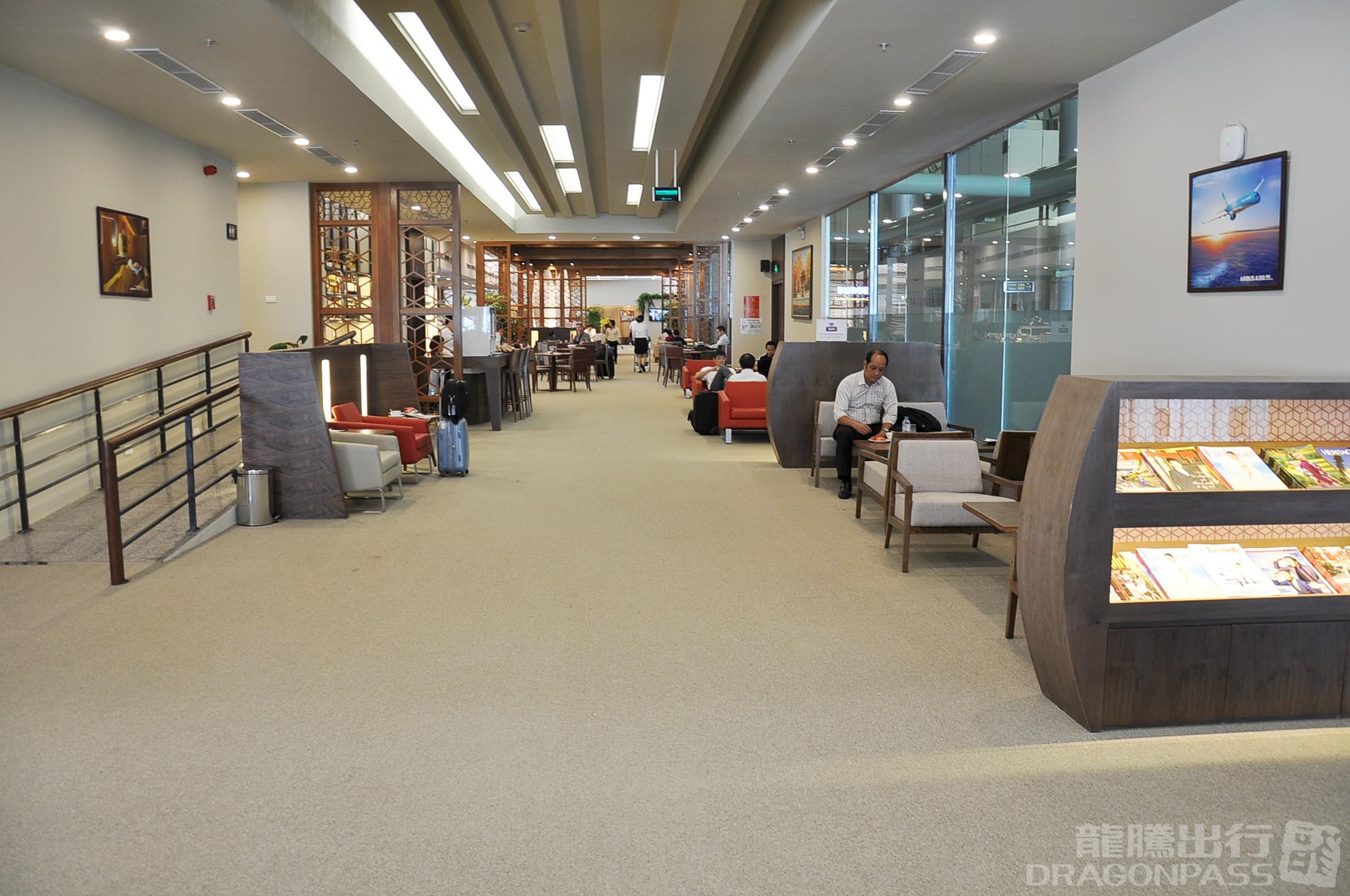 Vietnam Airlines Lotus Lounge