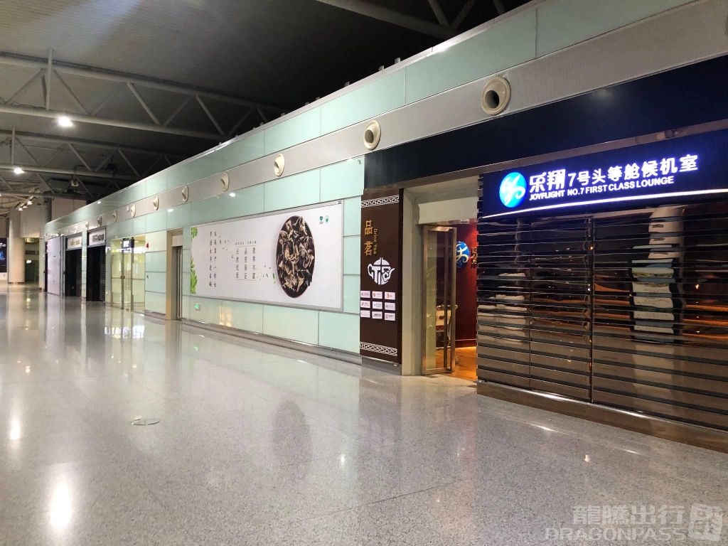 Joyflight No.7 First Class Lounge