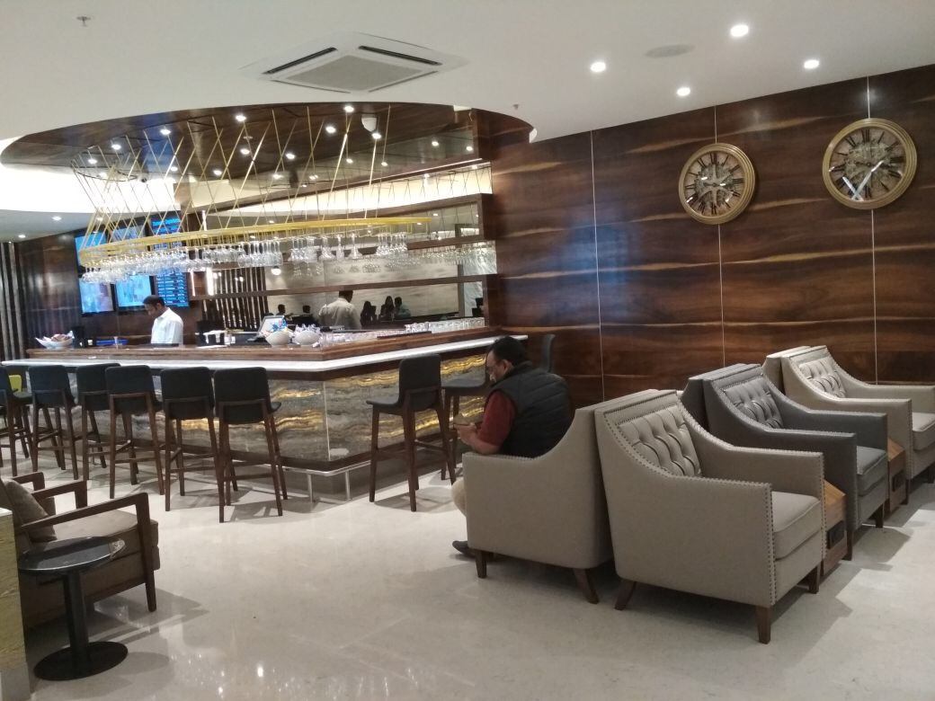 Adani Lounge(Terminal 1) — food & bar