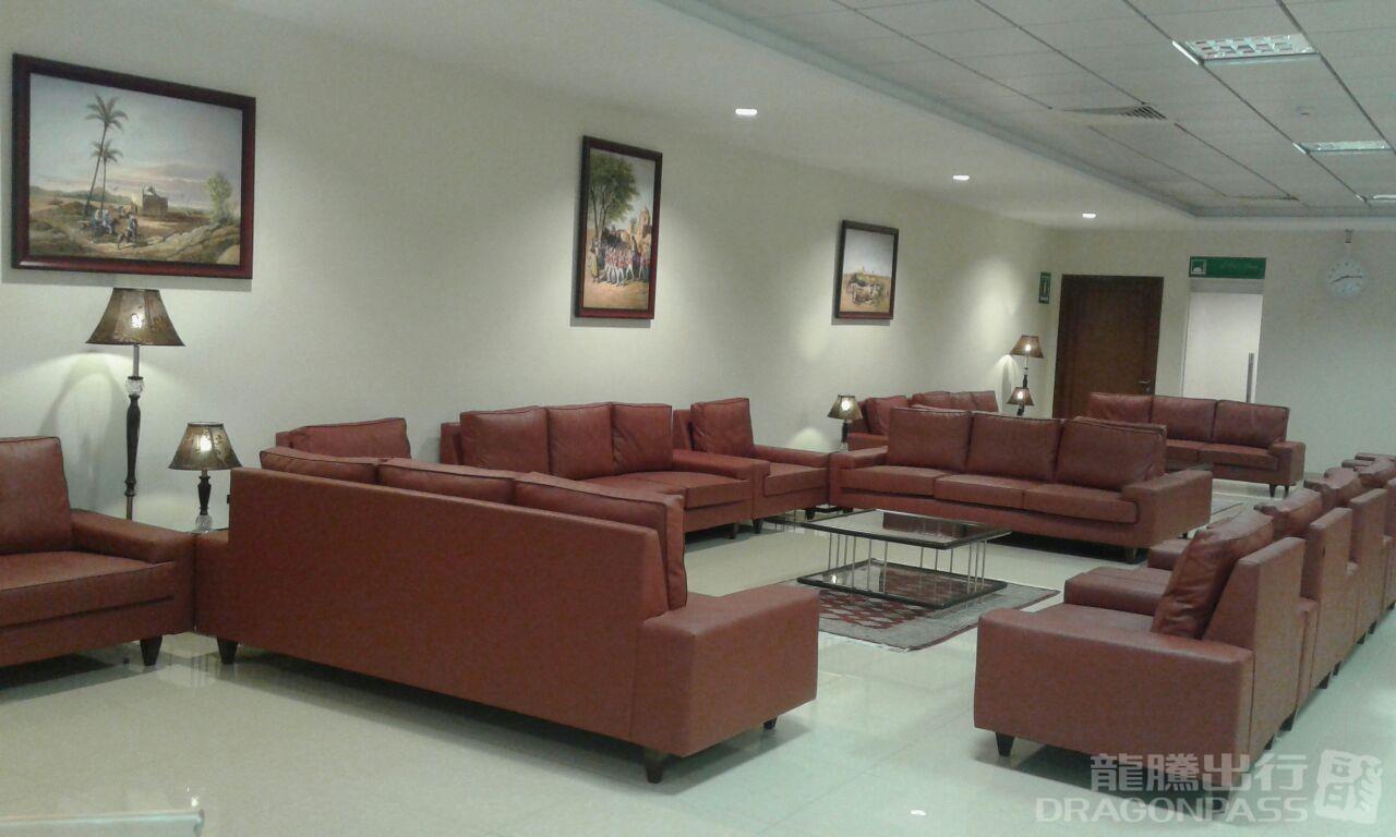 CIP Lounge - interior view 2