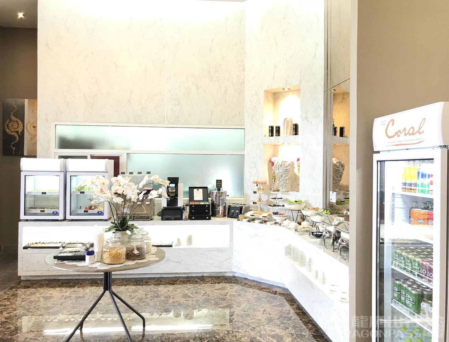 The Coral Executive Lounge