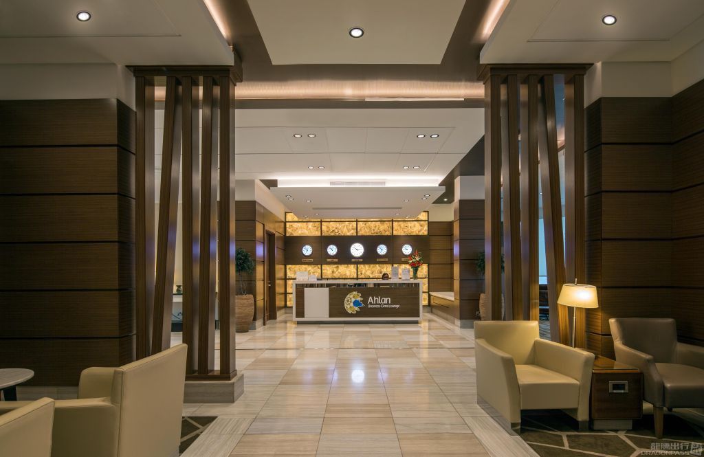 Ahlan Business Class Lounge (Concourse D) - interior view 2