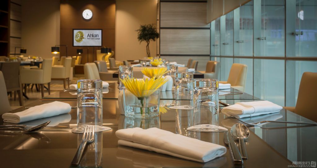 Ahlan First Class Lounge (Concourse D) - interior view 2