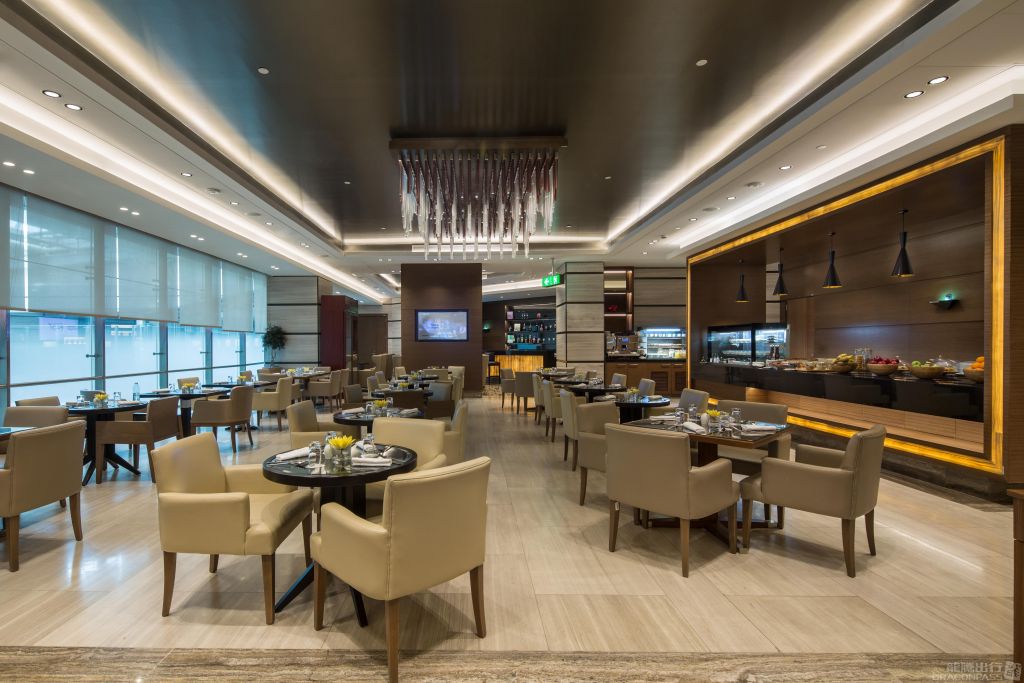 Ahlan First Class Lounge (Concourse D)