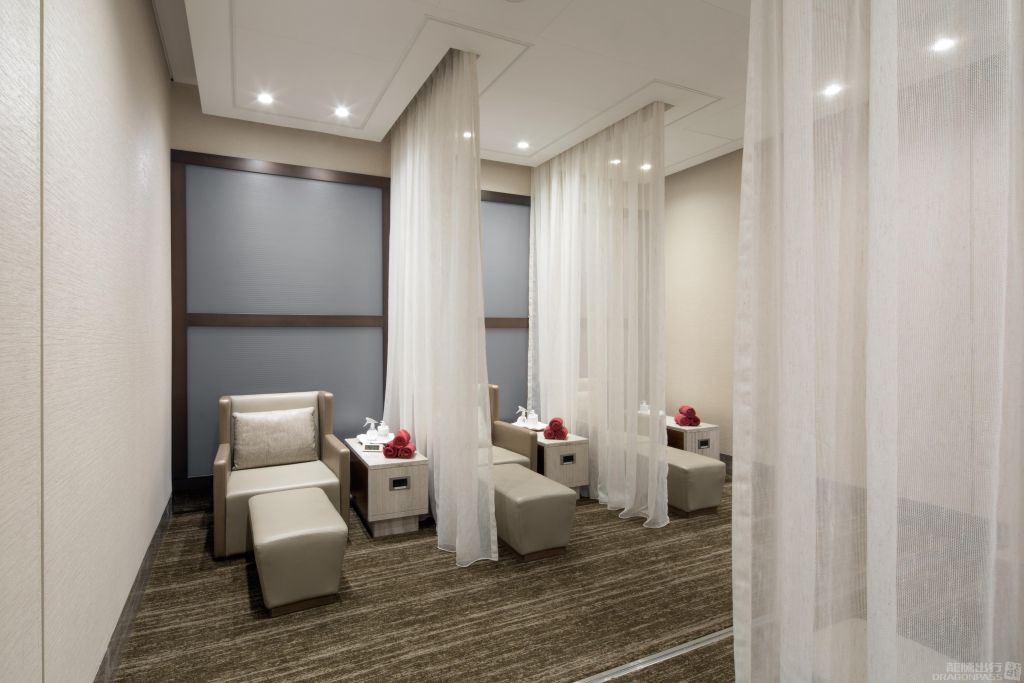 Ahlan First Class Lounge (Concourse D) - interior view 3