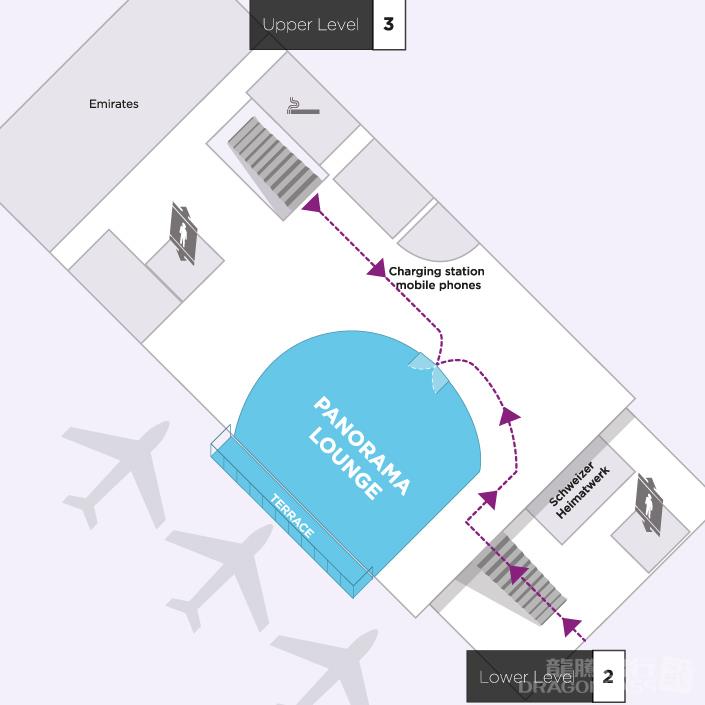 Aspire SKY Lounge - interior view 3