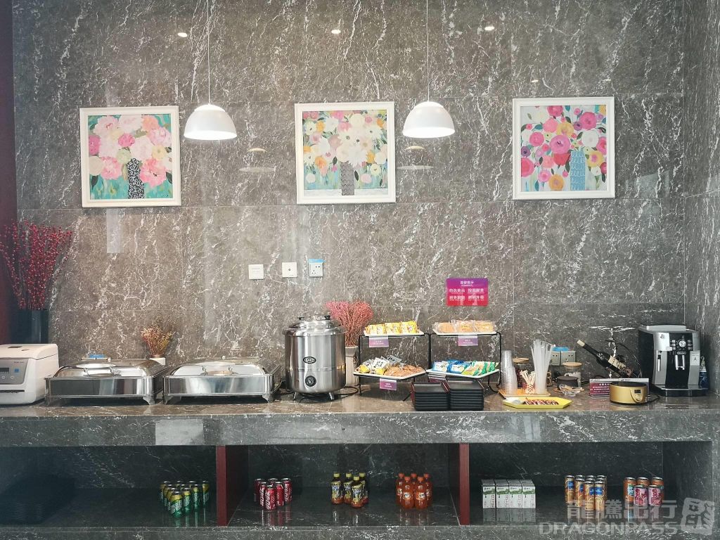 International First Class Lounge - interior view 4