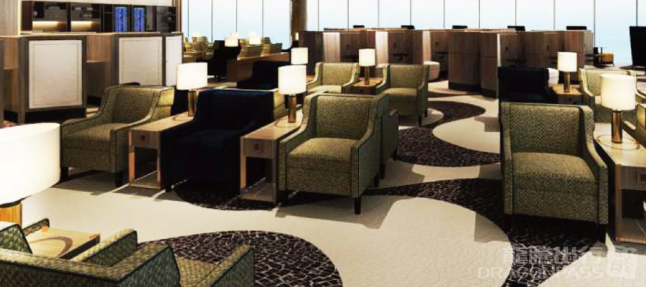 Plaza Premium Lounge - interior view 3