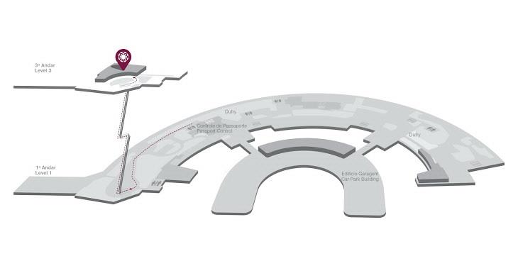 Plaza Premium Lounge - interior view 2