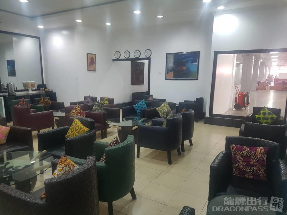 LLegads Arrival Lounge at Murtala Muhammed International Airport (LOS)