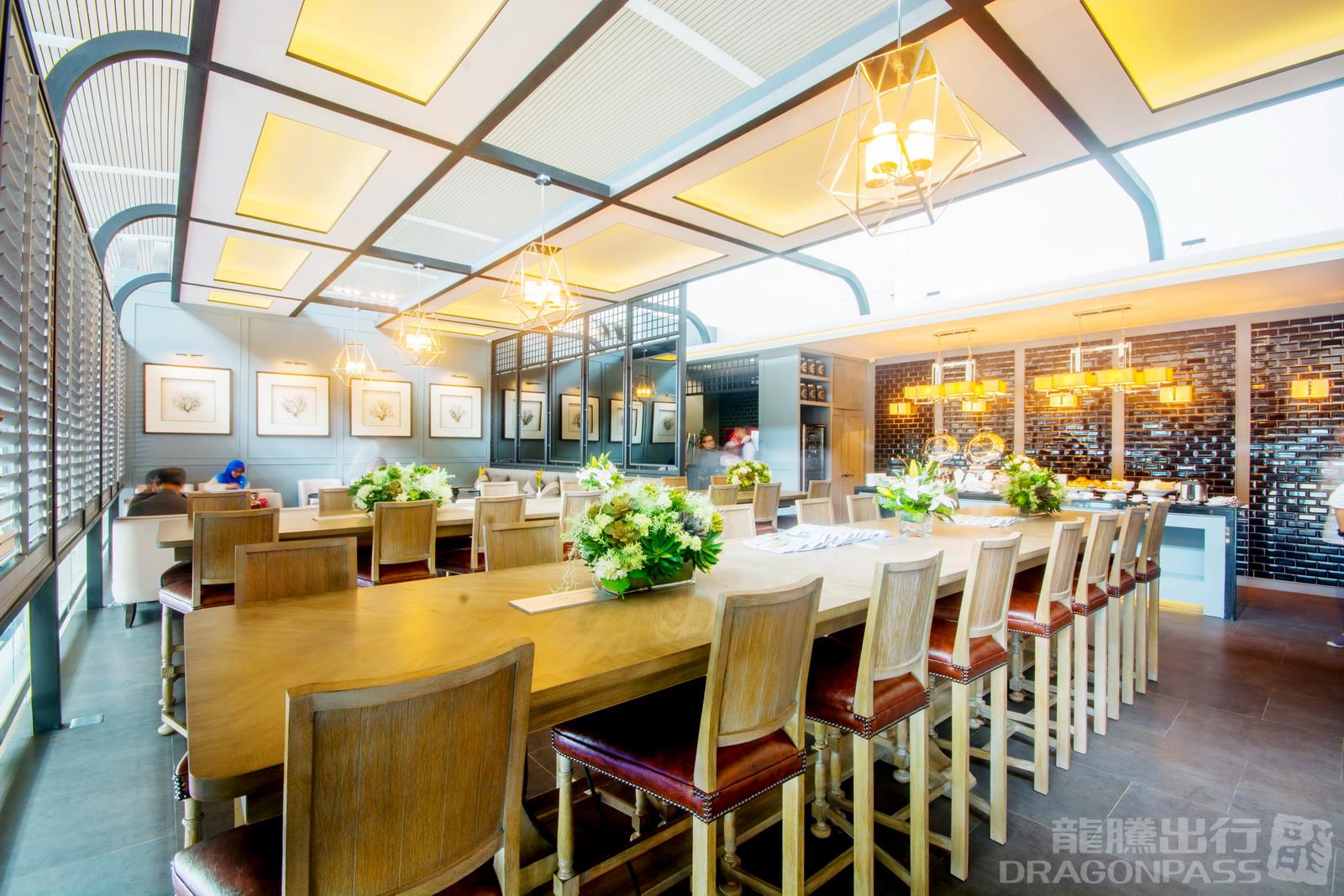 The Coral Executive Lounge (International Departure)