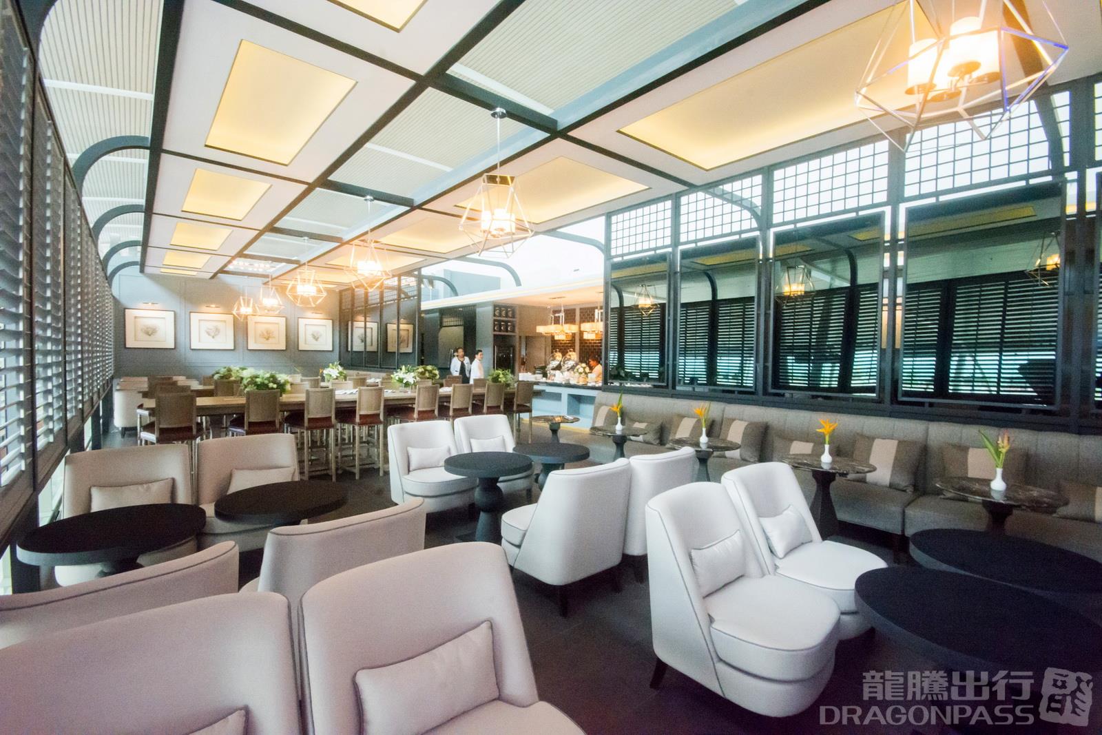 The Coral Executive Lounge (International Departure)