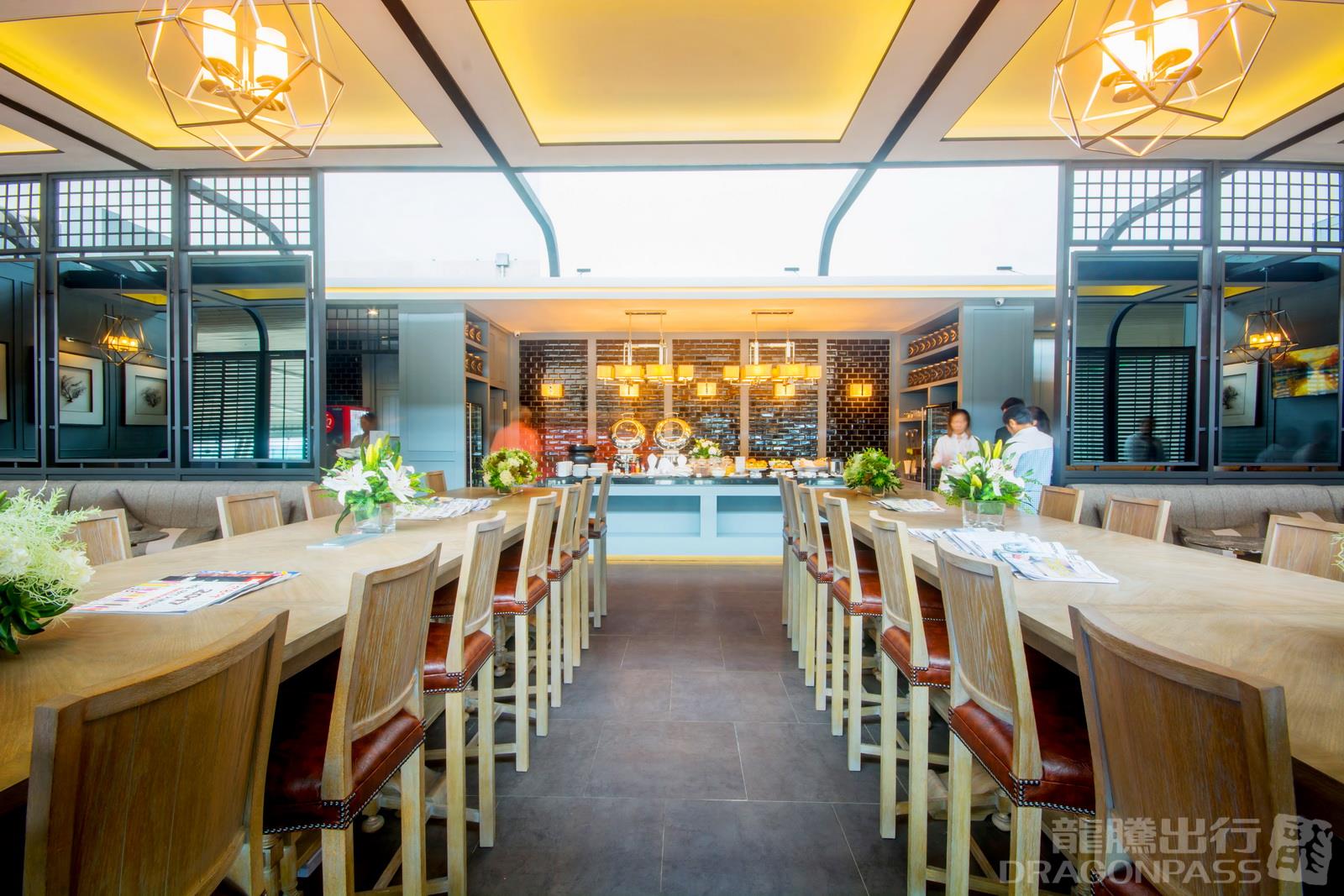 The Coral Executive Lounge (International Departure) - interior view 2