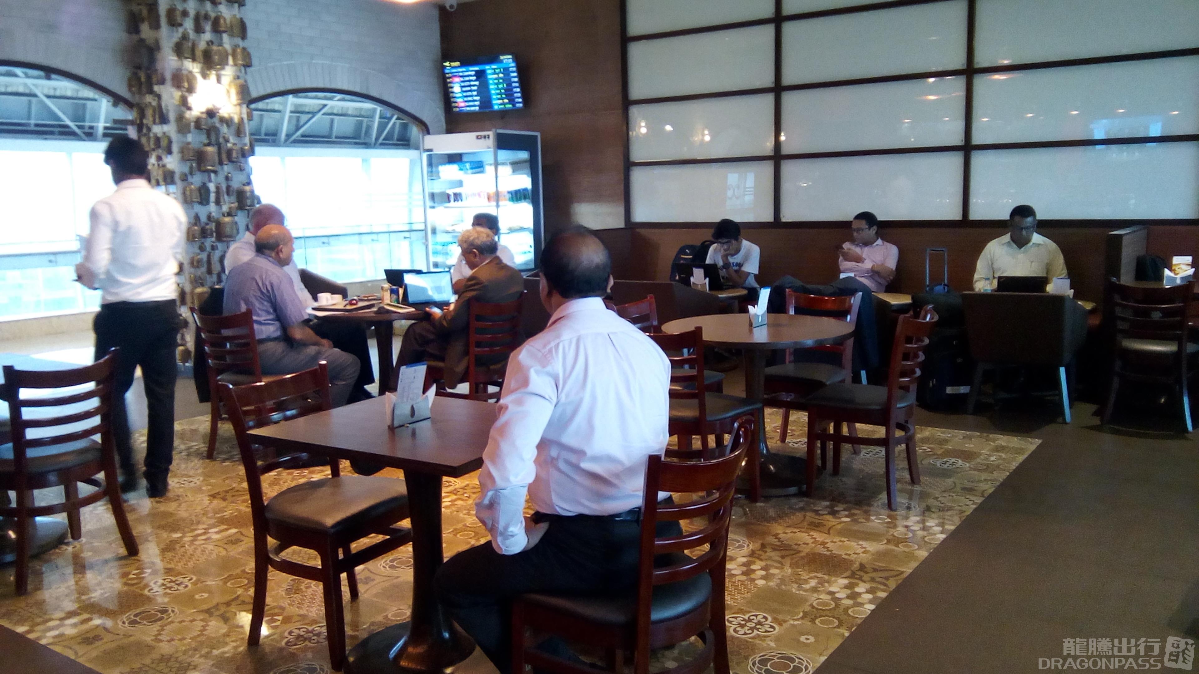 Travel Club Lounge 2 (Domestic) at Chennai International Airport (MAA)
