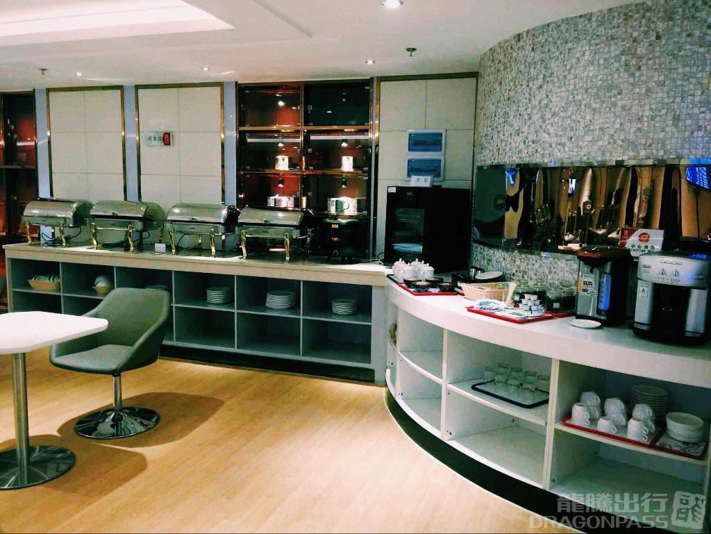 Lucky Air VIP Lounge — seating area