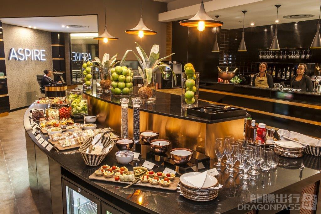 Aspire Airport Lounge - interior view 2