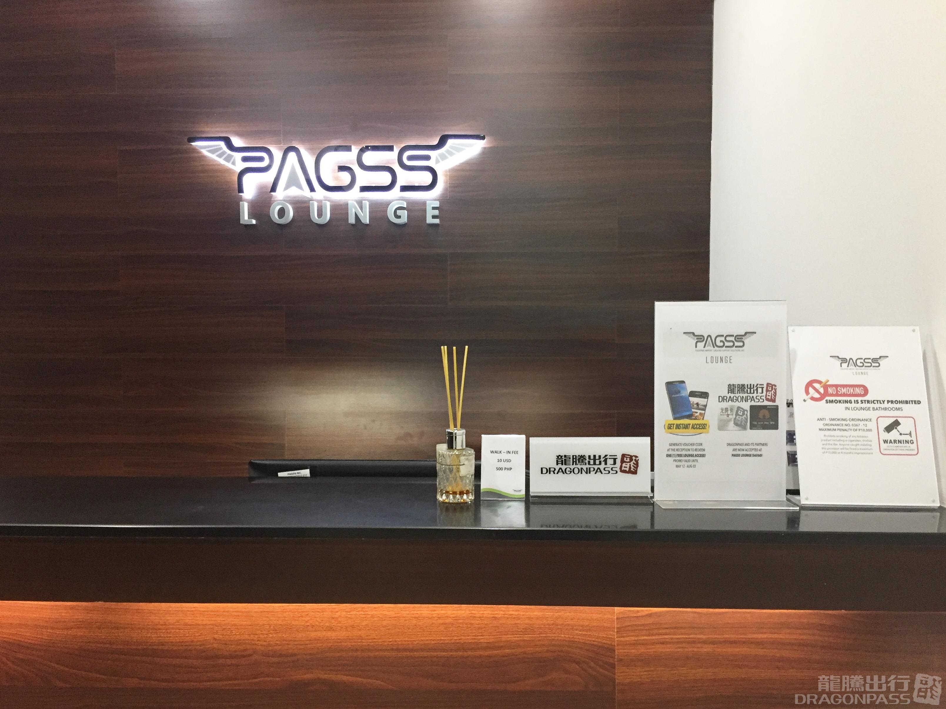 PAGSS Lounge (Dom) at Francisco Bangoy International Airport (DVO)