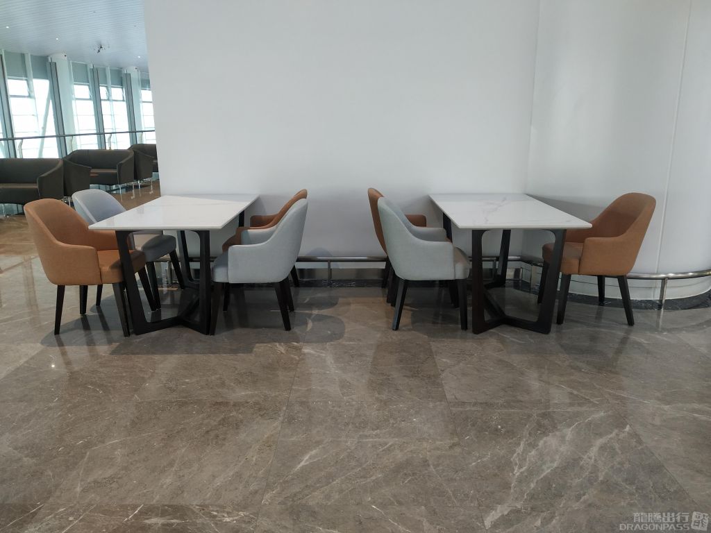 First Class Lounge - interior view 4