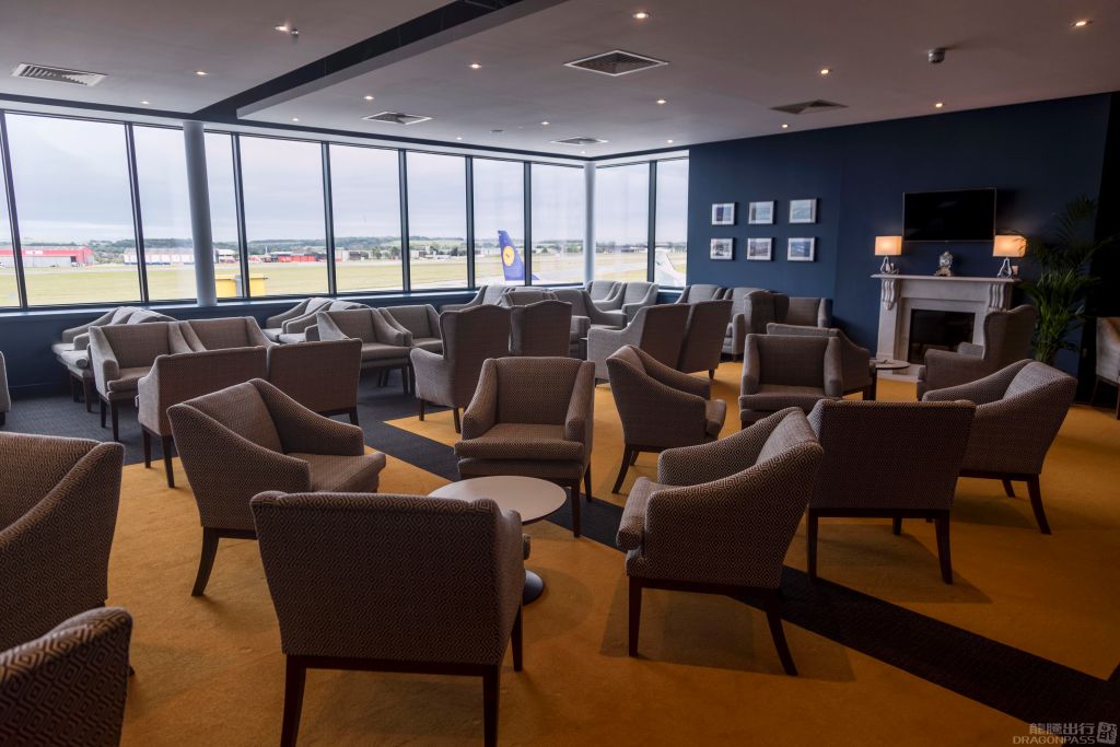 Northern Lights Executive Lounge - interior view 2