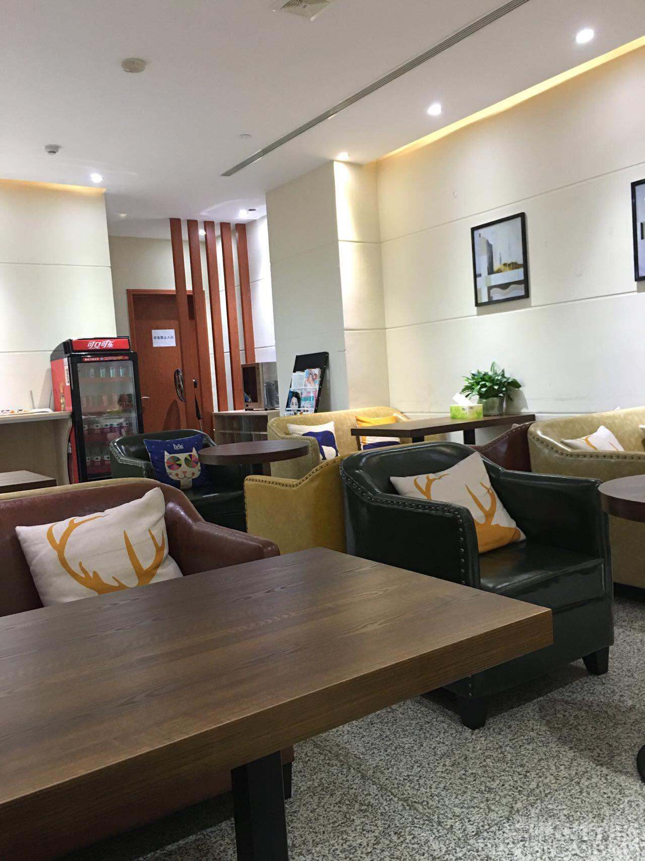 First Class Lounge — seating area