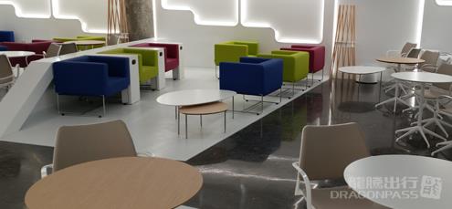 Sala VIP Mediterraneo - interior view 2