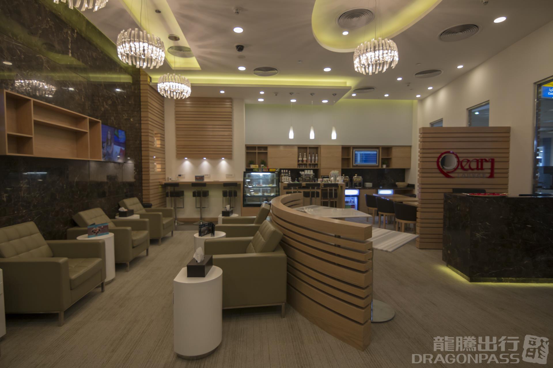 Pearl Lounge (Landside) - interior view 2