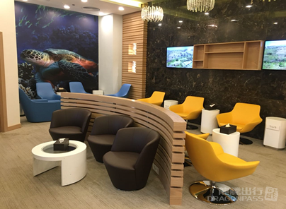 Pearl Lounge (Landside) - interior view 4