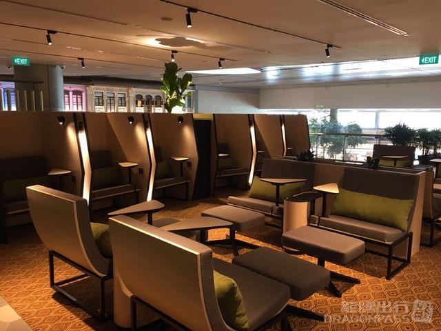 Blossom - Sats & Plaza Pemium Lounge