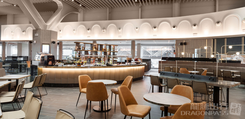 Plaza Premium Lounge at Fiumicino Airport (FCO)