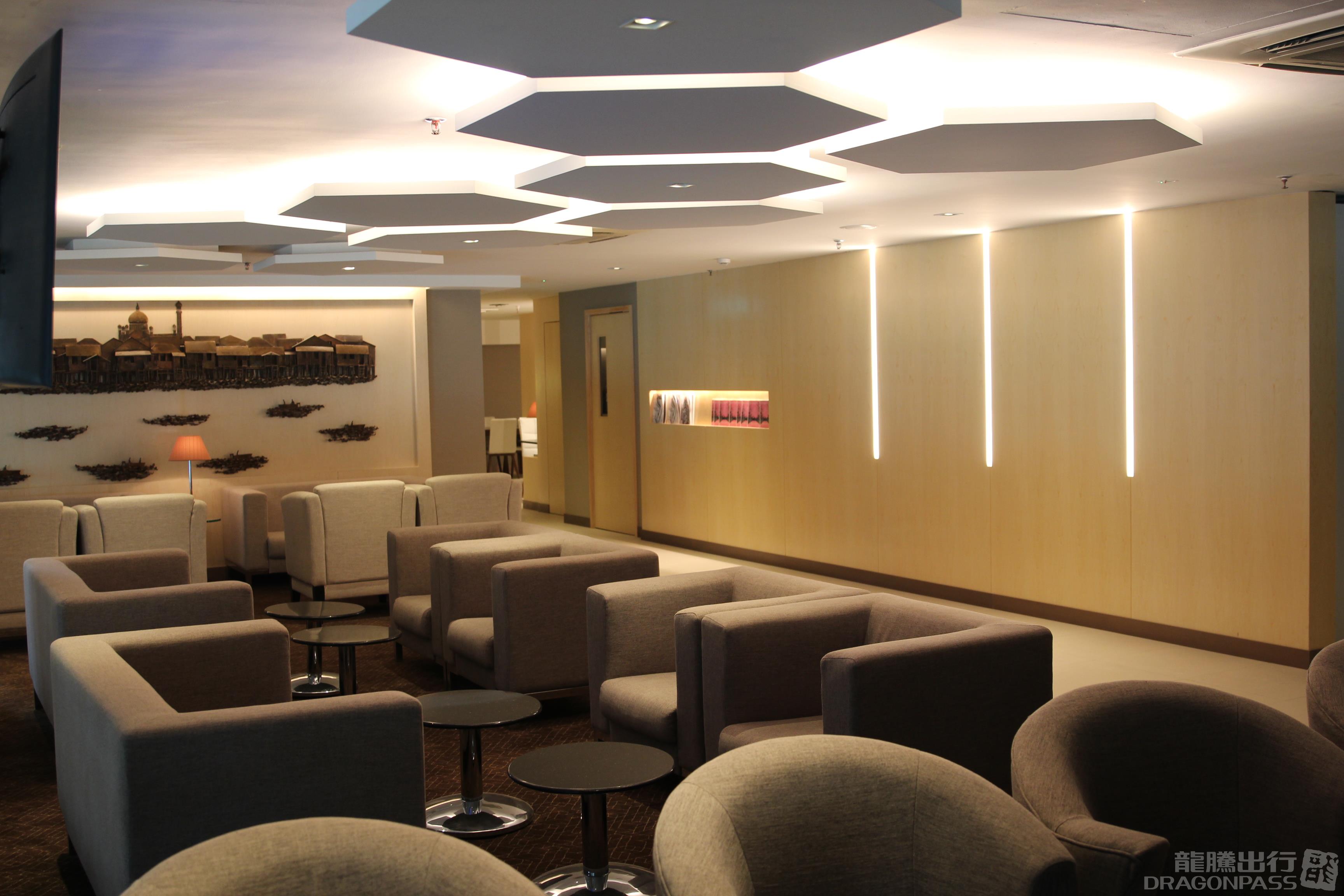 Royal Brunei's Sky Lounge
